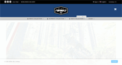 Desktop Screenshot of forbikeclothing.com