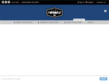 Tablet Screenshot of forbikeclothing.com